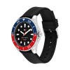 Reloj Tommy Hilfiger 1792201 para Hombre Silicona Negra Negro