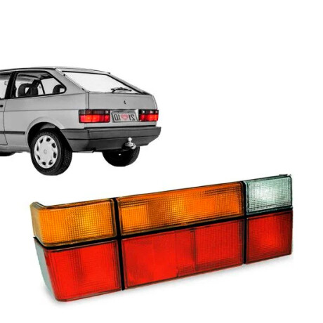 FAROL VOLKSWAGEN GOL 88-94 TRAS.IZQ.TRICOLOR - FAROL VOLKSWAGEN GOL 88-94 TRAS.IZQ.TRICOLOR -