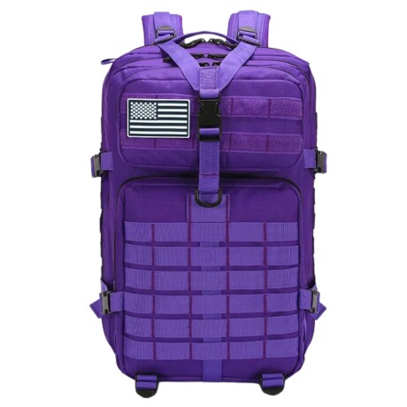 Mochila táctica 45 litros - Molle Violeta