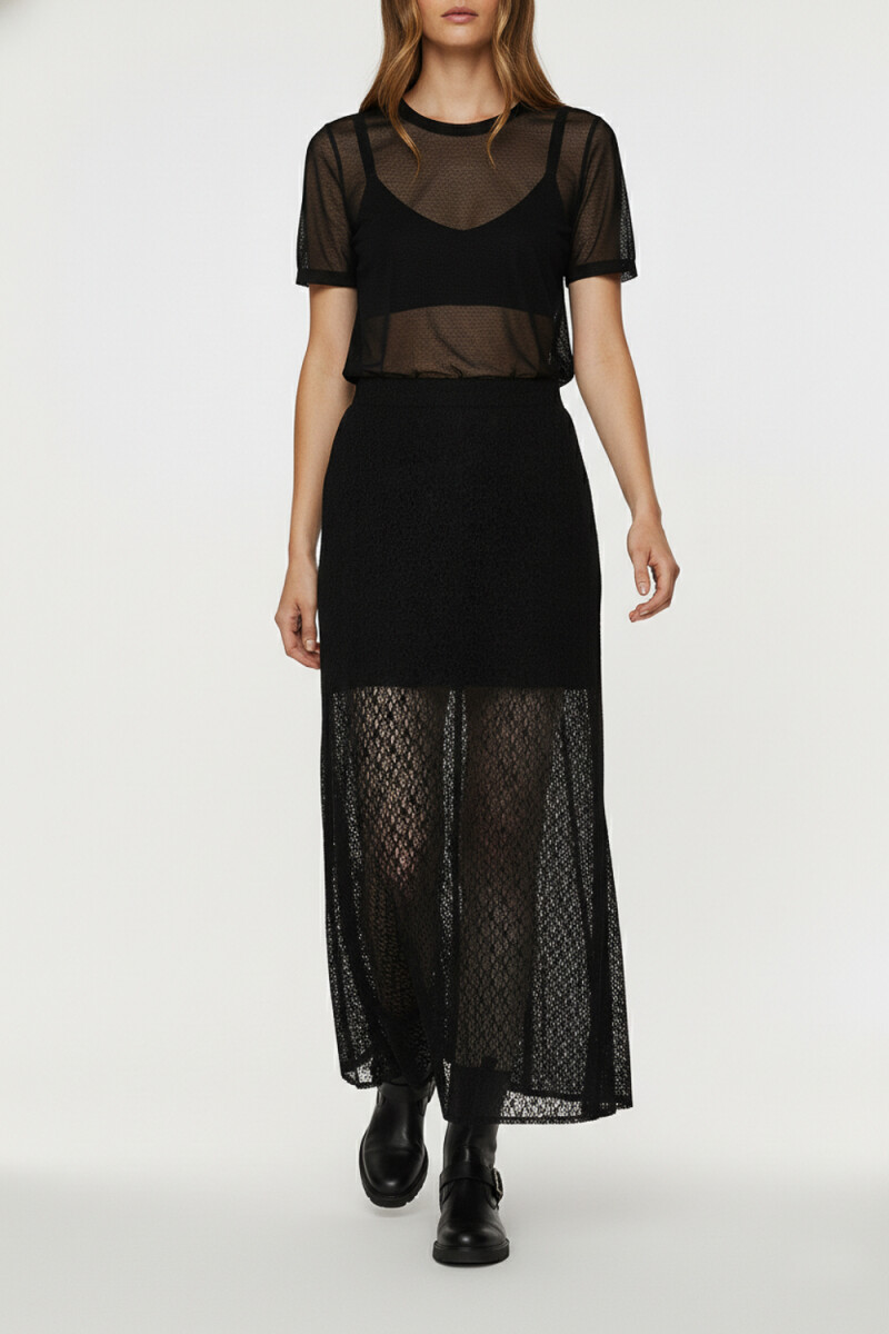 Falda Rhovan - Negro 