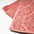 TOALLA DE ROSTRO 45X75 UN. ROSA