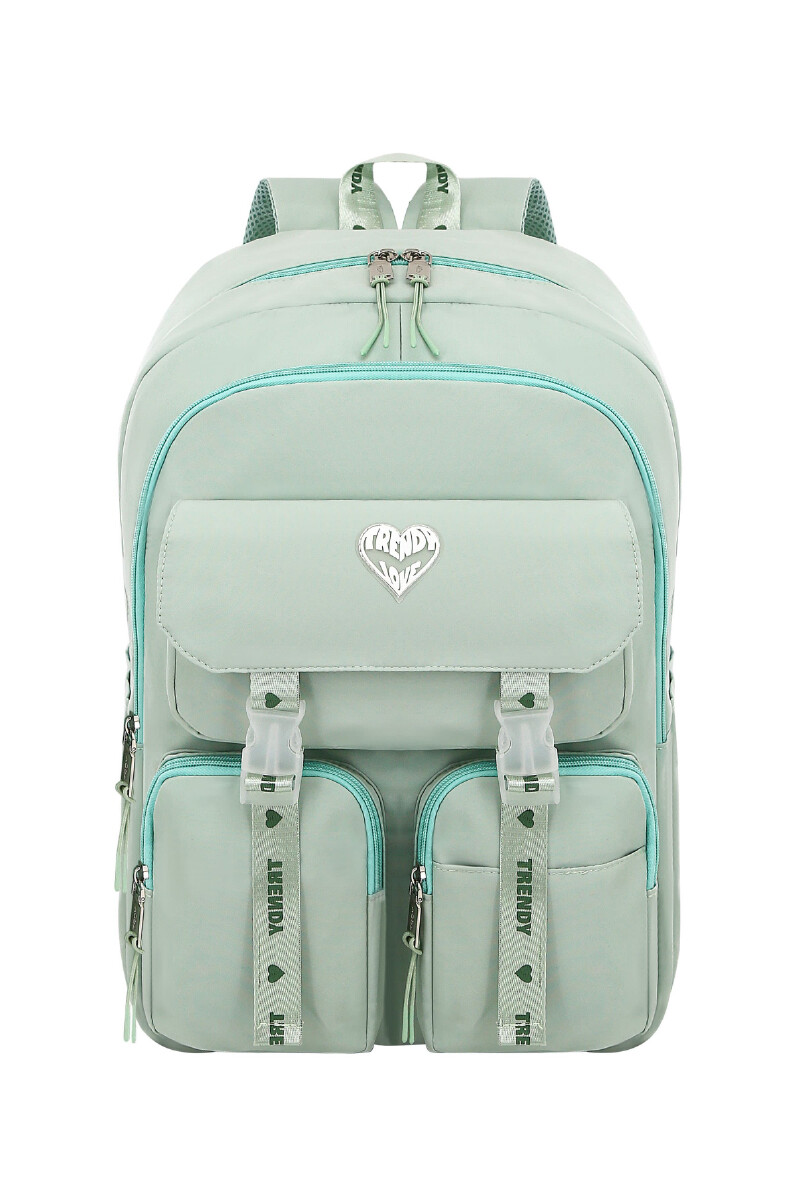 Mochila Trendy Verde