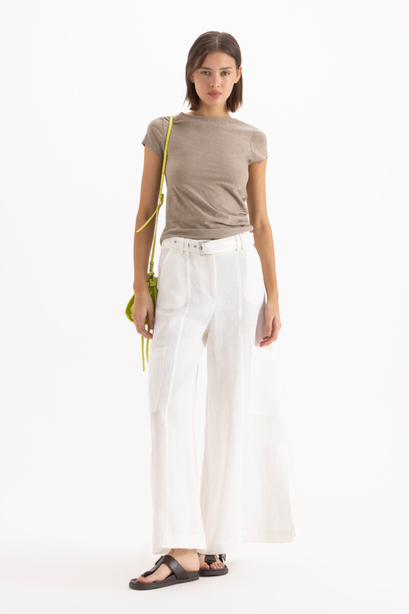 PANTALON WILL Beige