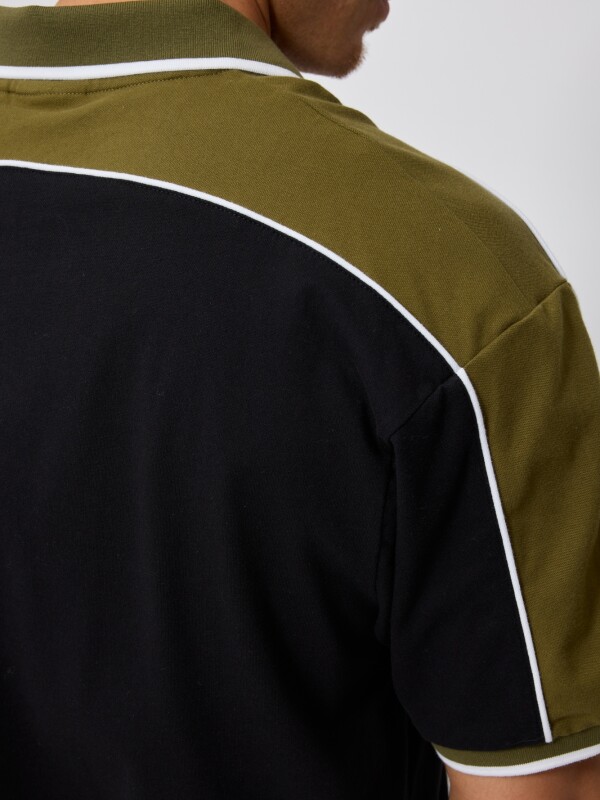 POLO VORAN RUSTY Negro