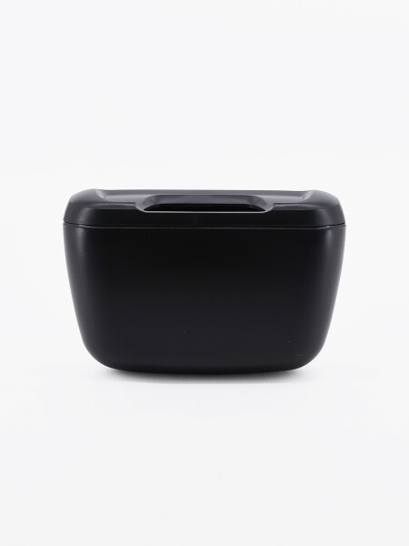 PAPELERA PARA AUTO NEGRO