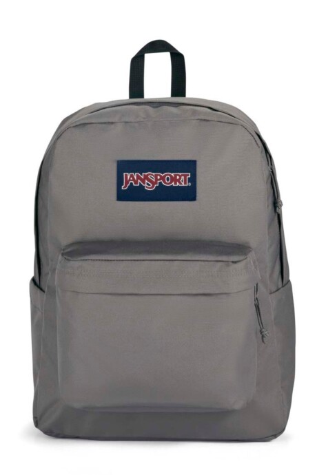 MOCHILA JANSPORT SUPERBREAK PLUS GRAPHITE GREY