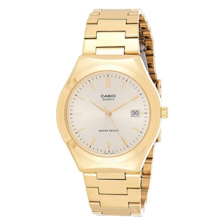 Reloj CASIO MTP1170N-9ARDF en Acero Oro Esfera 40mm 0