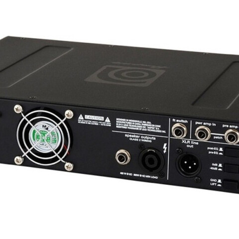 Amplificador Cabezal P/ Bajo Ampeg Portaflex Pf-800 800w Unica
