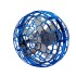 Bola Voladora Magica C/ Luces Spinner Drone Boomerang Color Azul