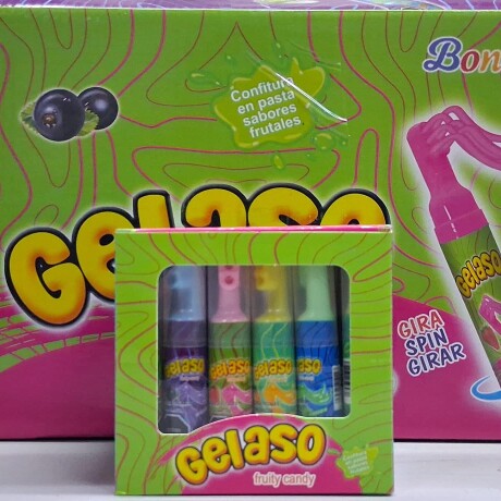 CARAMELO GELASO CEPILLLO DE DIENTES 30PCS SPIN GIRA BONOMAR CARAMELO GELASO CEPILLLO DE DIENTES 30PCS SPIN GIRA BONOMAR