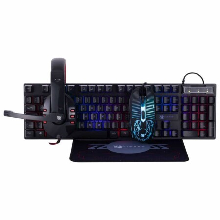 COMBO KIT GAMER 4 EN 1 COMBO KIT GAMER 4 EN 1