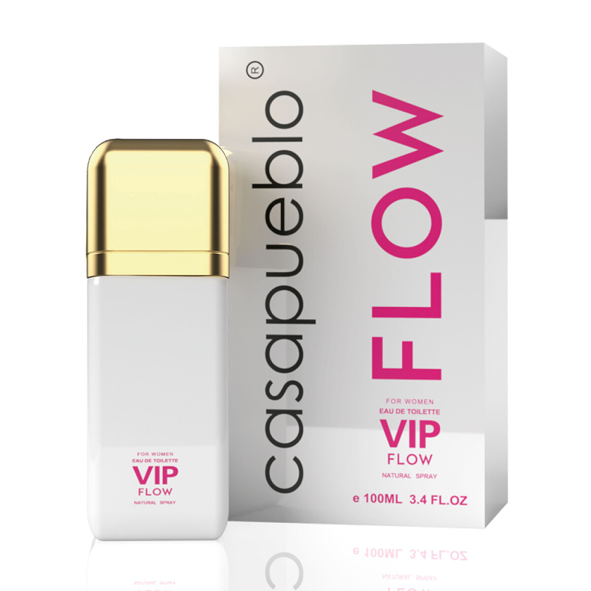 Perfume Casapueblo EDT Flow For Her 100ml 