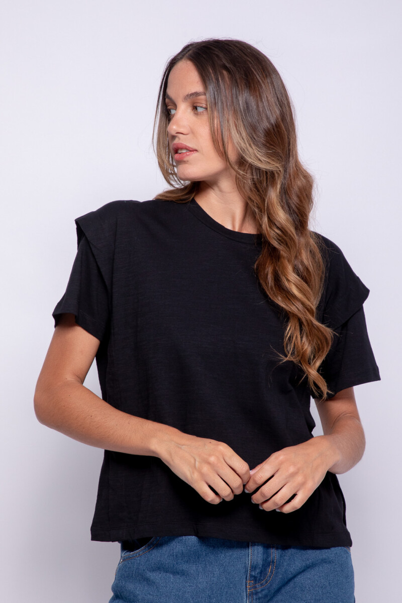 REMERA SALLY Negro