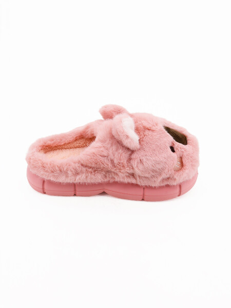 PANTUFLA ROSADO