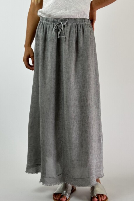 POLLERA AMAPOLA Gris