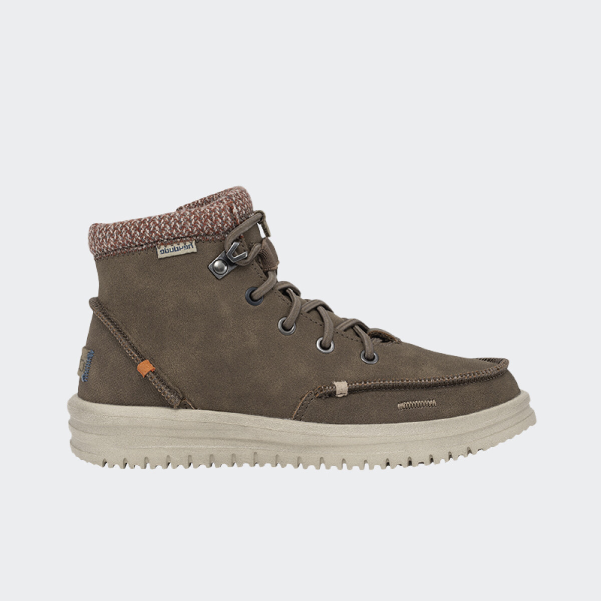 Botas Hey Dude Bradley - Marrón 