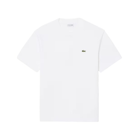 Remera Lacoste Crew White