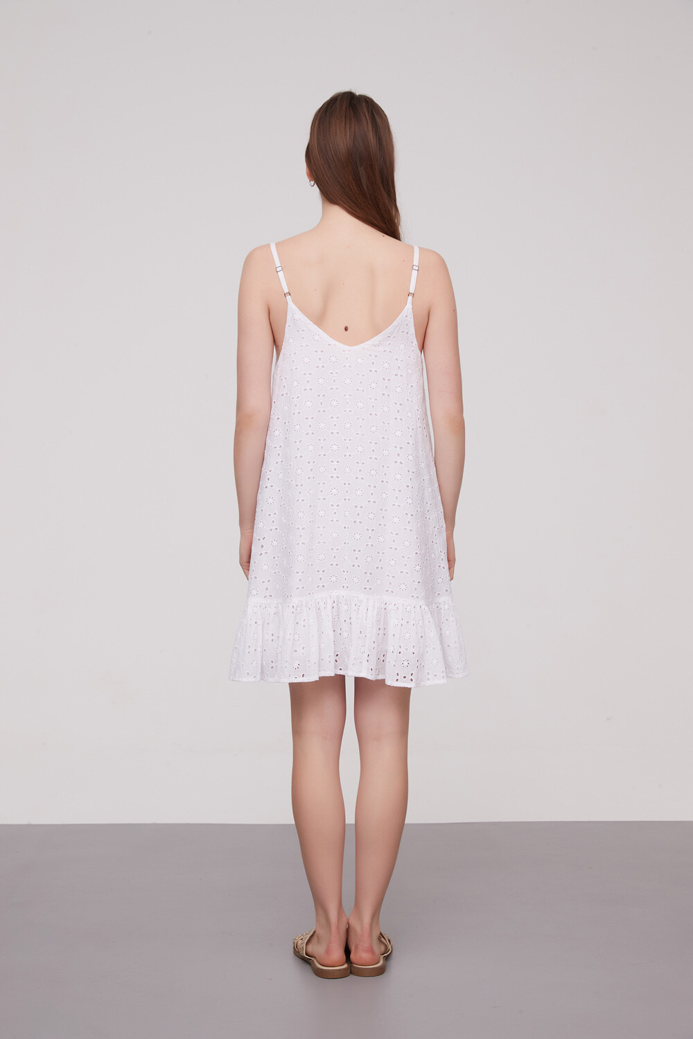 Vestido Negash Blanco