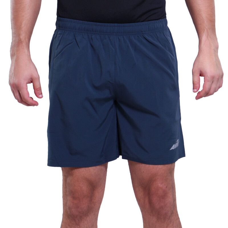 Avia Pantalon Corto Hombre Toby 7" Spx - Gris Oscuro Gris Oscuro