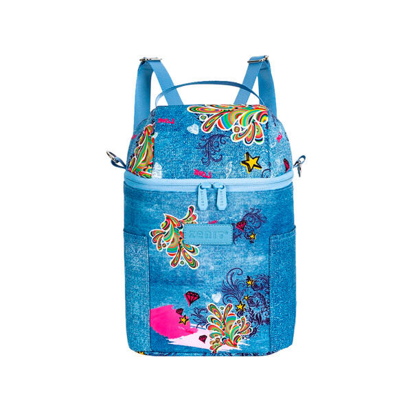 MATERA/MOCHILA JEAN FLOWERS MATERA/MOCHILA JEAN FLOWERS