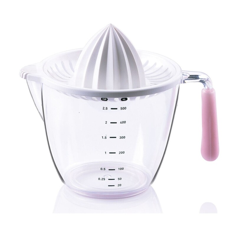 Taza Medidora 500 ml con Exprimidor 12 x 16 cm Surtido TAZA MEDIDORA C/EXPRIMIDOR D12X16CM 500ML SURTIDO