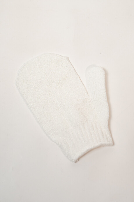 Guante Exfoliante Color Unico