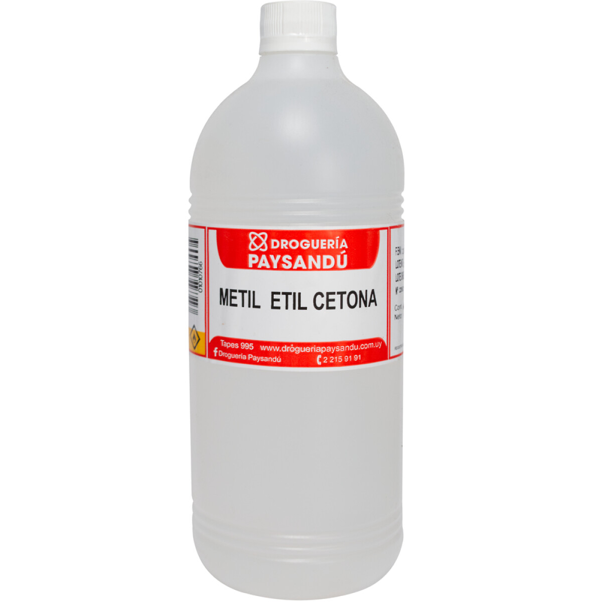 Metil Etil Cetona 1 L 