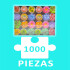 Puzzle 1000pcs Plantas suculentas 25.5x20x5cm Puzzle 1000pcs Plantas Suculentas 25.5x20x5cm