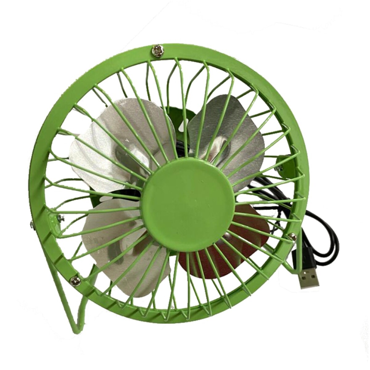 Ventilador Metálico Usb 4" - VERDE 