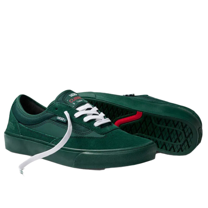 Championes Vans Skate Curren Caples - Verde Championes Vans Skate Curren Caples - Verde