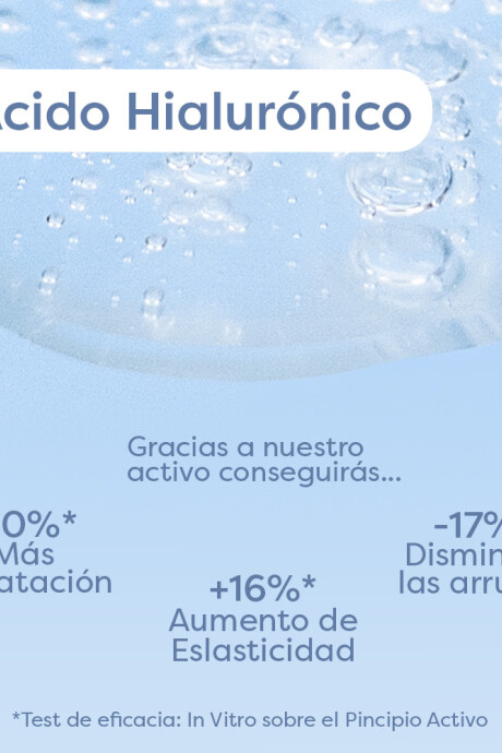 Gel limpiador facial x 200ml Ácido hialurónico