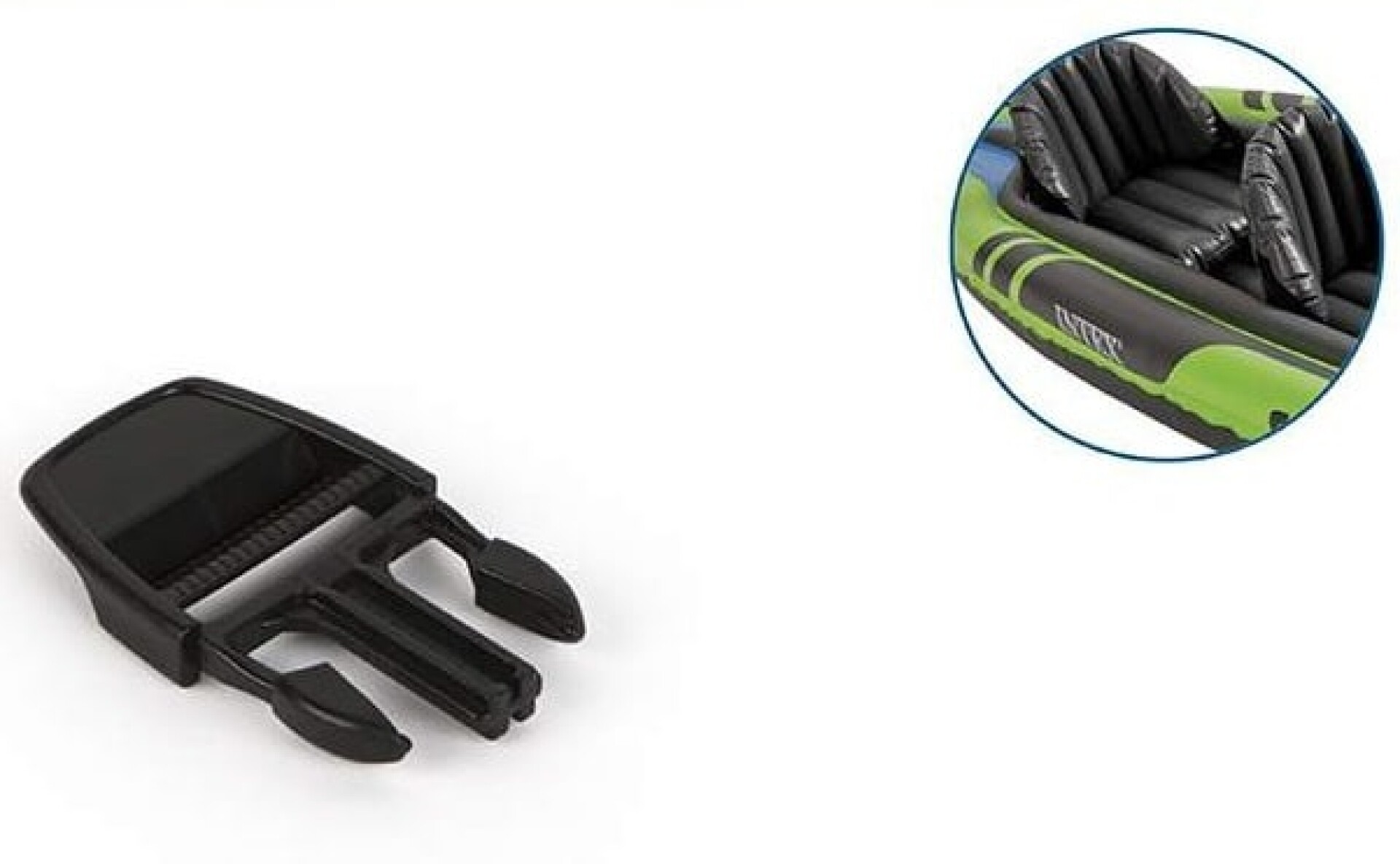 INTEX REPUESTO BROCH MACHO CIERRE PLASTICO ASIENTO KAYAKS K1&K2 