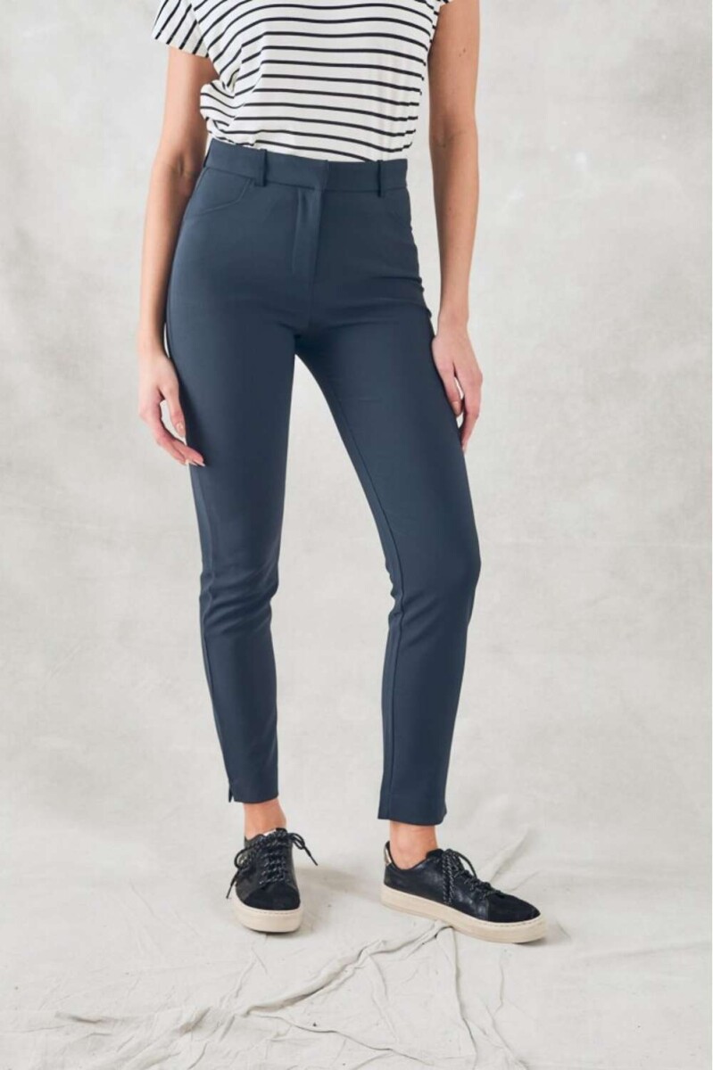 Pantalon - Marino 