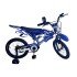 Bicicleta Caloi Bicimoto Aro 12” Azul