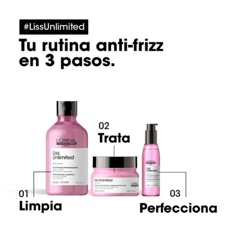 Shampoo L'Oréal Professionnel Liss Unlimited 300 ml