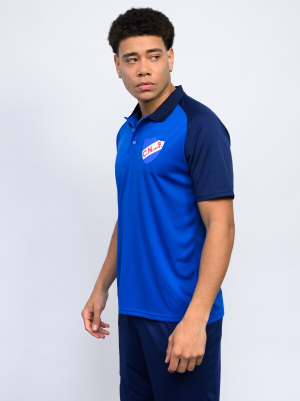 REMERA POLO HARE Licencias Hombre Azul Royal, Azul Marino