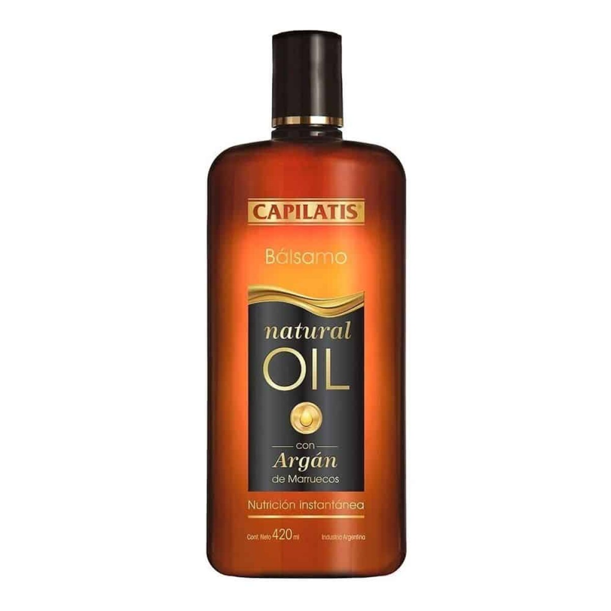 Acondicionador Capilatis Natural Oil Argán de Marruecos 420ml 