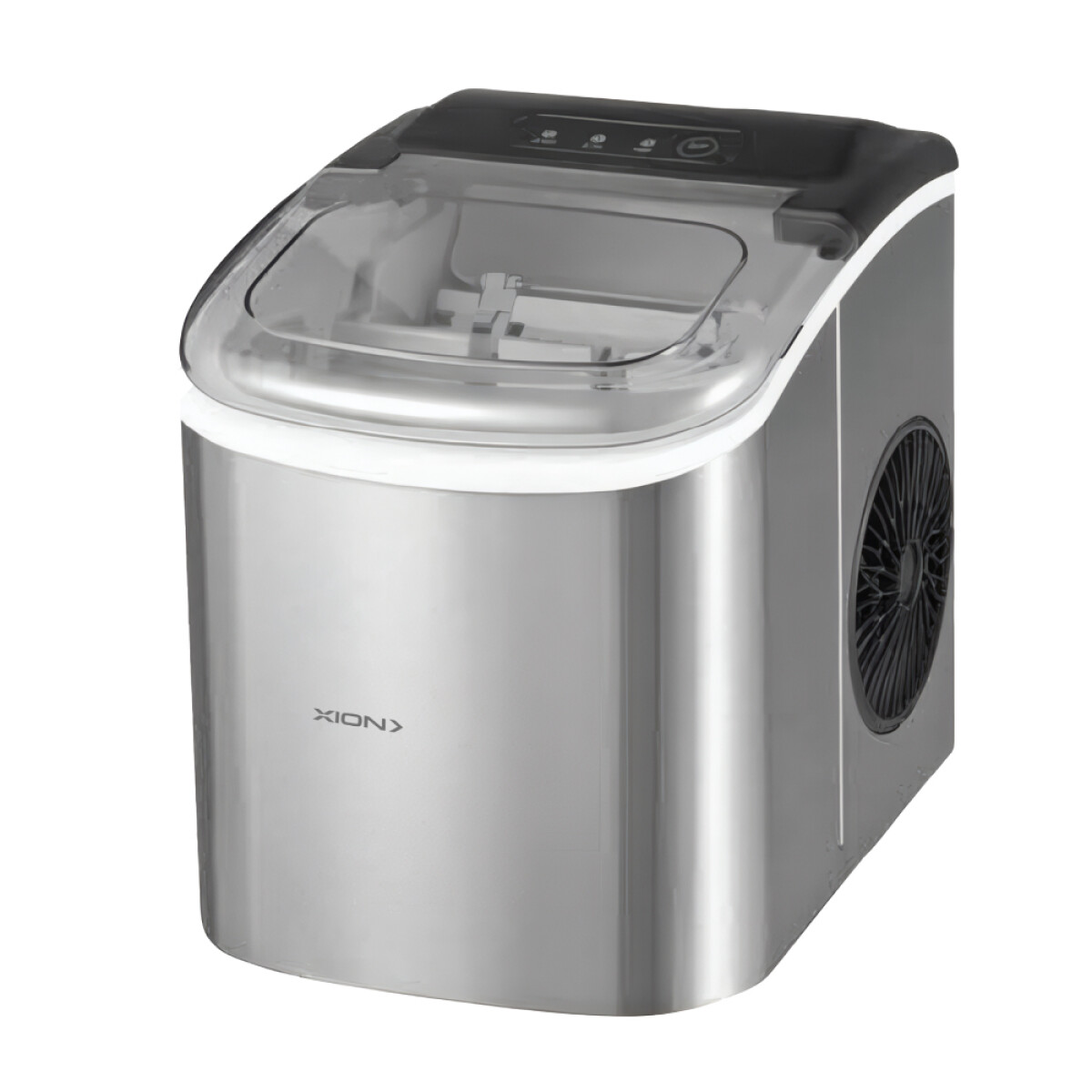 máquina de hielo inoxidable 12kg 
