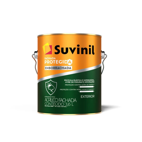 Proteccion Total Emborrachada 3.6L Suvinil Proteccion Total Emborrachada 3.6L Suvinil