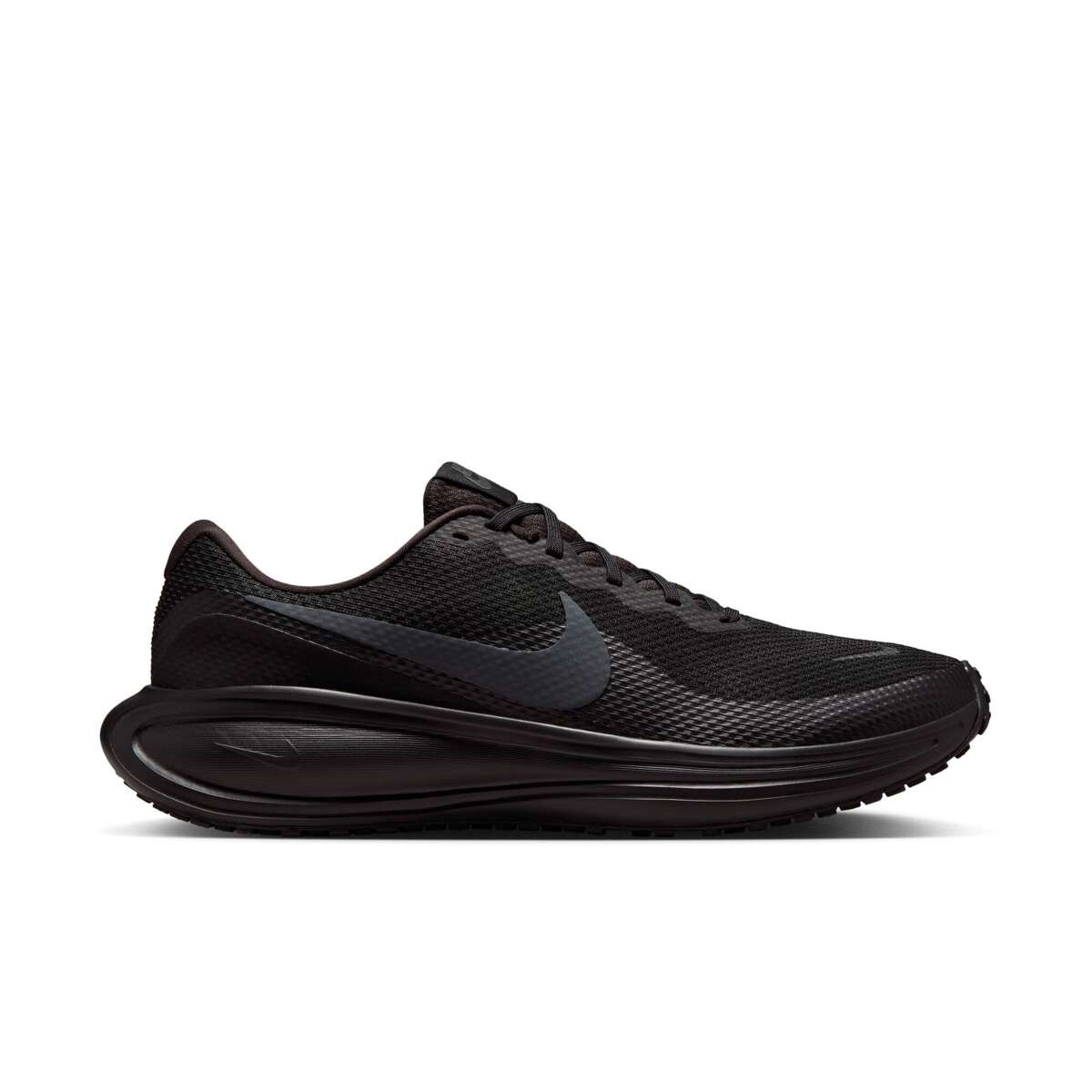 Championes Nike Revolution 8 De Hombre - Negro 