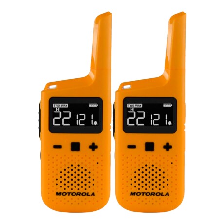 Radio 2 Vías Motorola Talkabout T380 40km 22 Canales Ip54 Radio 2 Vías Motorola Talkabout T380 40km 22 Canales Ip54