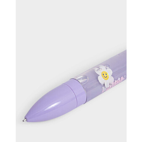 Lapicera Con Base Liquida Combinacion Multicolor