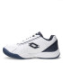 Championes de Mujer Lotto Tennis d/cuero Wns Blanco - Azul Marino