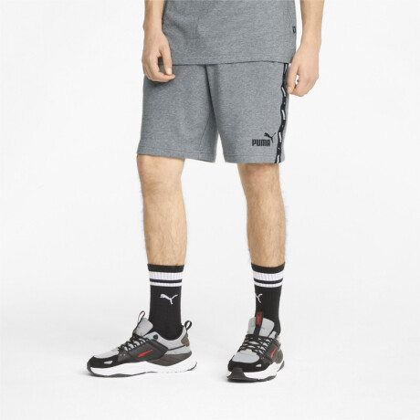 ESS+ Tape Shorts 9 TR 84738703 Gris