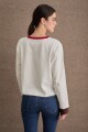 TSHIRT SAVIA CONTRAST Crudo