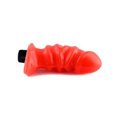 Personal Trainer Texturado Con Micro Vibro Rojo