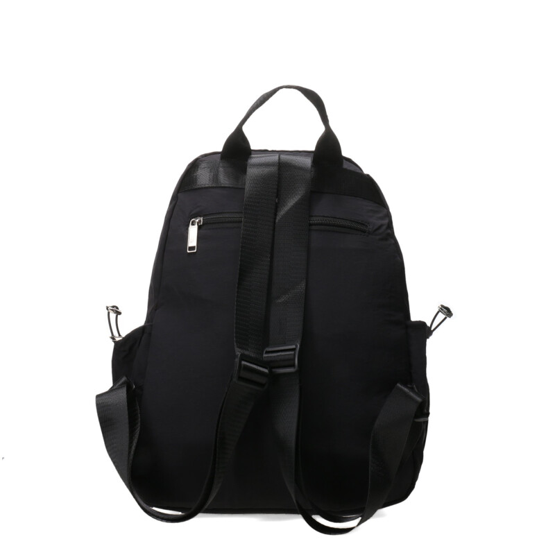 Mochila Miss Carol De Tela Negro