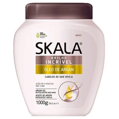 CREMA DE TRATATAMIENTO SKALA 1 KG ACEITE DE ARGAN CREMA DE TRATATAMIENTO SKALA 1 KG ACEITE DE ARGAN