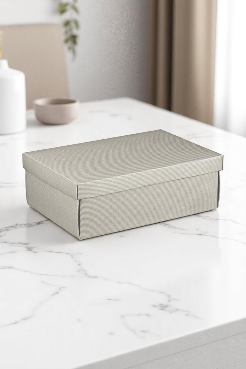 Caja + tapa easy 38x26x13 - 34489 - TORTORA 