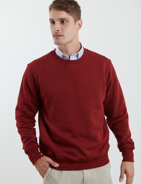 470559 SWEATER HARRY Bordo